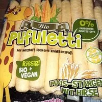 Mängden socker i Pufuletti