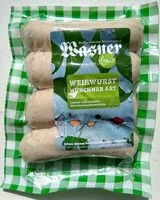 Mängden socker i Bio-Weißwurst Münchner Art