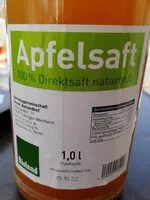 Mängden socker i Apfelsaft 100% Direktsaft naturtrüb