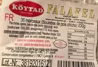 Mängden socker i Falafel