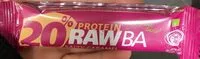 Mängden socker i Protein RAWba Salty Caramel