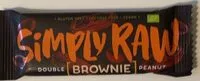 Mängden socker i Double brownie peanut