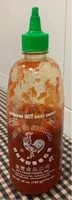 Mängden socker i Sriracha Hot chili sauce