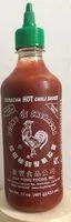 Mängden socker i Sriracha hot chili sauce