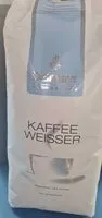 Mängden socker i Kaffeeweisser