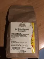 Mängden socker i Bio Dinkelflocken Kleinblatt