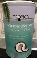 Mängden socker i Farine de noix de coco