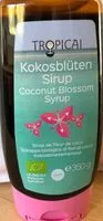 Mängden socker i Kokosblütensirup