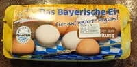 Mängden socker i Das Bayerische Ei