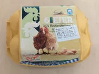 Mängden socker i Eier aus Bodenhaltung