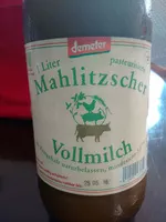 Mängden socker i Mahlitzscher Vollmilch