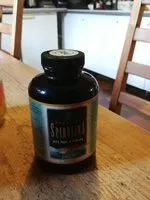 Mängden socker i Spiruline en pillules