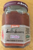 Mängden socker i Confiture de fraise