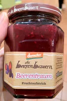 Mängden socker i Beerentraum Fruchtaufstrich