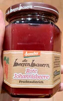 Mängden socker i Rote Johannisbeere Fruchtaufstrich