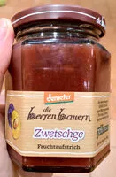 Mängden socker i Zwetschge Fruchtaufstrich