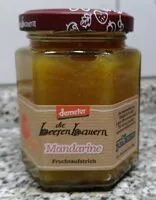 Mängden socker i Mandarine Fruchtaufstrich