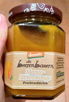 Mängden socker i Mango-Bitterorange Fruchtaufstrich