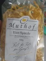 Mängden socker i Eier Spätzle