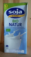 Mängden socker i Bio Natur Soja Drink