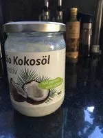 Mängden socker i Bio Kokosöl nativ