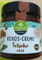 Mängden socker i Kokos Creme Schoko mild