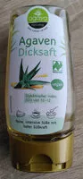 Mängden socker i Agavendicksaft