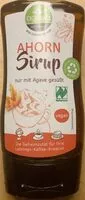 Mängden socker i AHORN Sirup