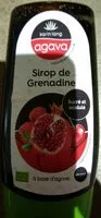 Mängden socker i Sirop de Grenadine à Base d'Agave