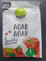 Mängden socker i Agar Agar