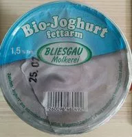 Mängden socker i Bio-Joghurt fettarm 1,5% Fett