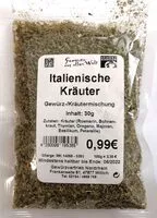 Mängden socker i Gewürzkontor Italienische Kräuter