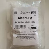 Mängden socker i Meersalz