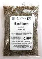 Mängden socker i Basilikum