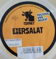 Mängden socker i Eiersalat