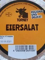 Mängden socker i Torney Eiersalat