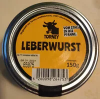 Mängden socker i Leberwurst