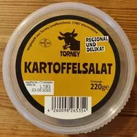 Mängden socker i Kartoffelsalat