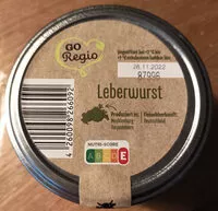 Mängden socker i Leberwurst