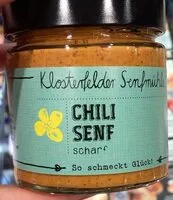 Mängden socker i Chili senf