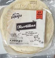 Mängden socker i Tortillas