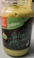 Mängden socker i Salsa Guacamole Dip
