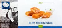 Mängden socker i Lachs Fischstäbchen