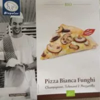 Mängden socker i Pizza bianca funghi