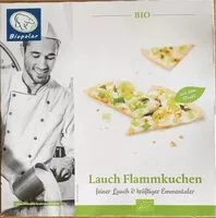 Mängden socker i Lauch Flammkuchen