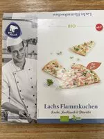 Mängden socker i Lachs Flammkuchen