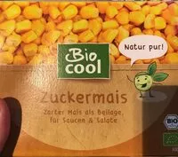 Mängden socker i Zuckermais