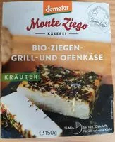 Mängden socker i Bio-Ziegen-Grill-und Ofenkäse