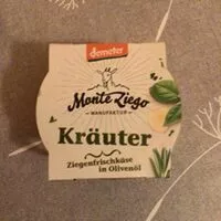 Mängden socker i Kräuter Ziegenfrischkäse