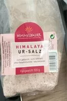 Mängden socker i Himalaya ur-salz